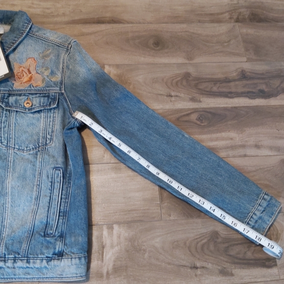 Embroidered Denim Jacket - Picture 11 of 11